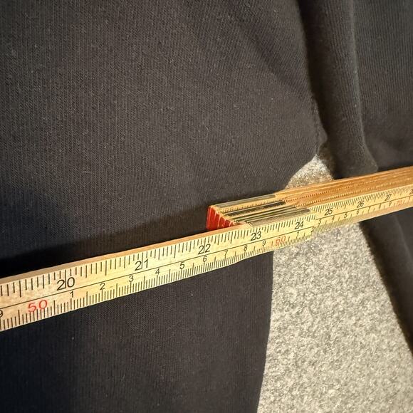 Phoebe Bridgers Sweater Adult XL Black Fleece Crewneck Sweatshirt Goth Indie - Picture 6 of 9